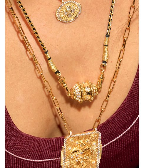 Shiny Big Gold Talisman